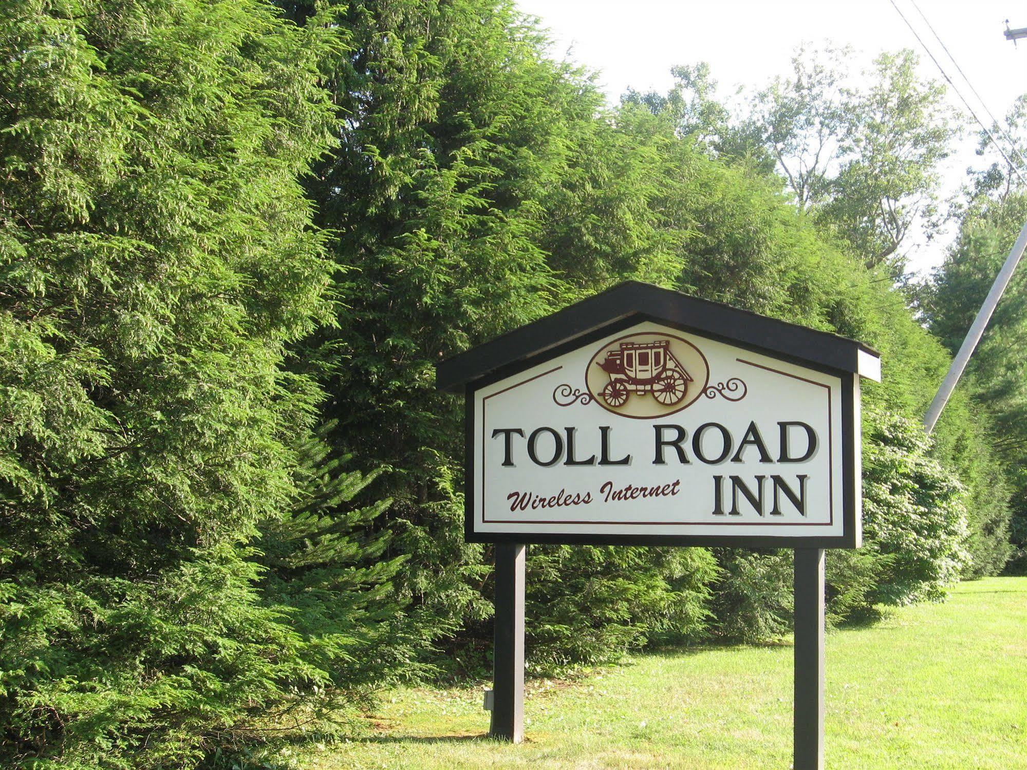 Toll Road Inn Manchester Bagian luar foto